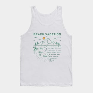 Beach Vacation Tank Top